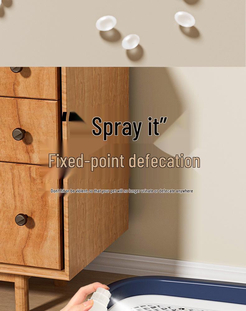 Extra Large High-Fence Anti-Splash Dog Urinal for All Breeds