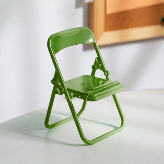 Handyhalter Tragbar Niedlicher Stuhl Mini Universell Schreibtisch Handy Fauler Halter