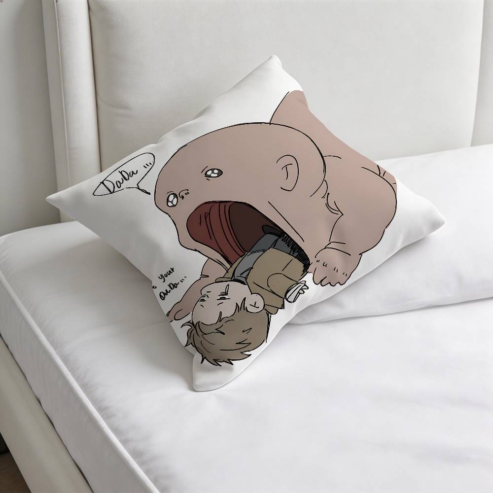 Horror EEthan WWinters Decorative Square Pillow Cover Soft Comfortable Pillow Case Sofa Bed Home Decoration