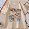 Apothecary Anime TShirt for Unisex WOMEN Funny Graphic T Shirts Summer Cotton Short Sleeve T Shirts Comfortable Unisex Clothes Tops