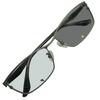 8144HC Polarized Photochromic Sunglasses for Men Wide Fit 150mm Temple UV Protection Hairline [OTC.web] - Stylish, (60mm), Length, (C-1 Silver)