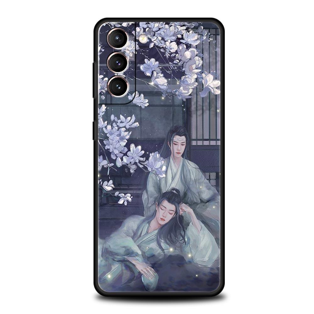 Mo Dao Zu Shi Case For Samsung Galaxy S22 S21 S20 Ultra FE 5G S24 S9 S10 Plus S23 S10E Silicone Phone Cover Shell