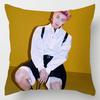 Bts Bangtan Boys Cushion Cover Decorative Soft Pillow Case Sofa Car Cover Throw