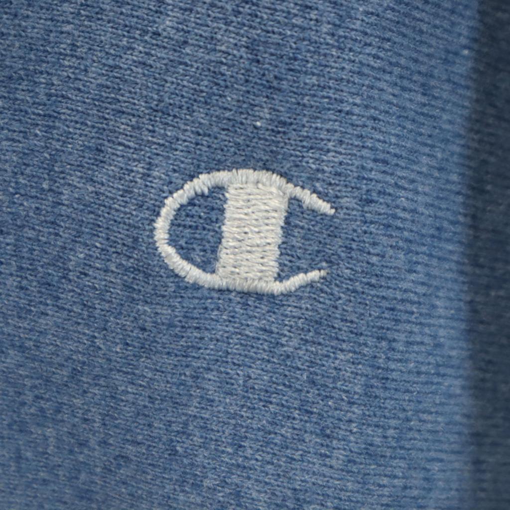 Champion 90s Old Embroidered Tag Made In USA Long Sleeve Reverse Weave Sweatshirt Trainer Men's Used