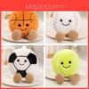 Adorabili Bambole Sportive di Peluche per Calcio, Basket, Baseball e Tennis Regali Divertenti