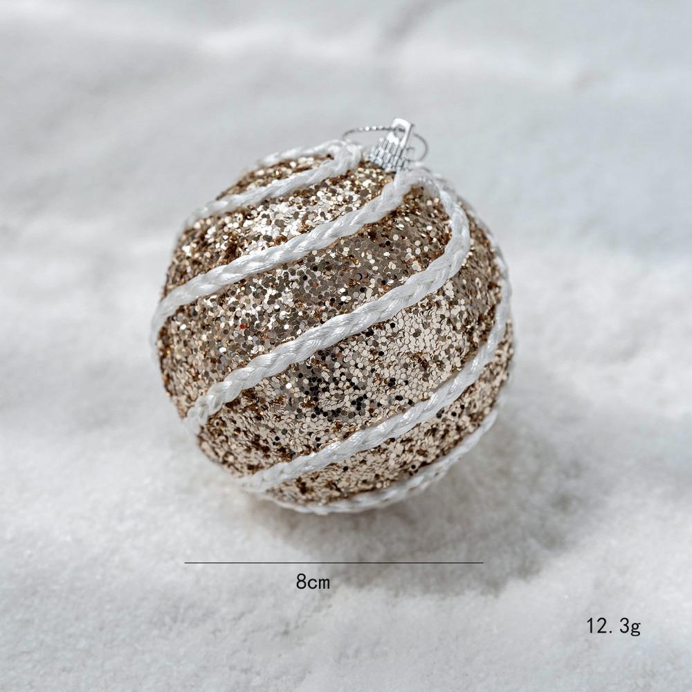 Foams Christmas Decor 8cm Christmas Tree Pendant hanging ornaments  Christmas Party Supplies