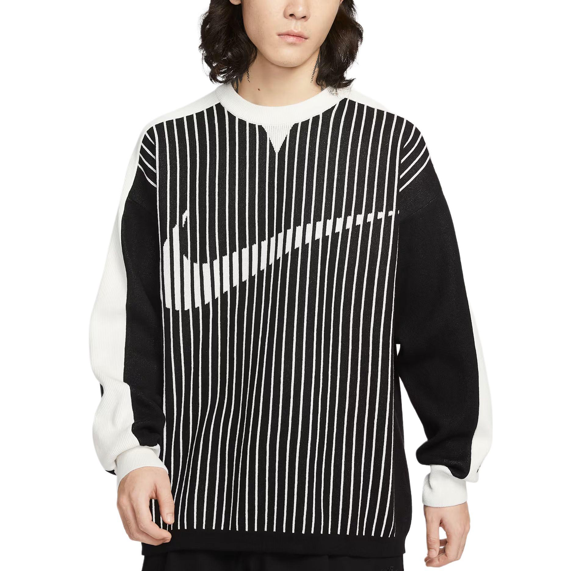 

Nike Sportswear FW25 Swoosh Comfortable Sports Casual Loose Long Sleeve Sweater Men sweater II1197-010 2XL