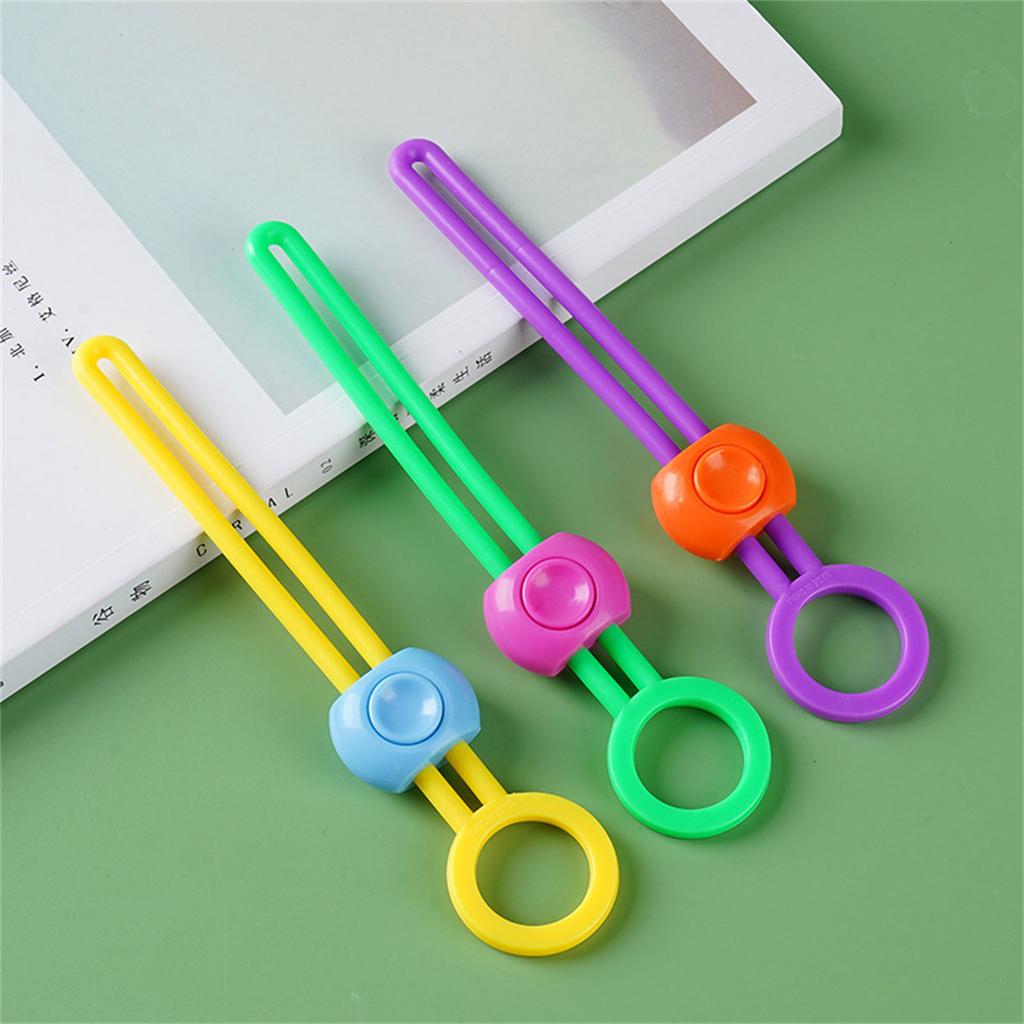 Multipurpose Zip-Ties Pack of 3 Sealing Clamps for Food Cords Reusable Food Clips Sealing Tape Closure Clips For Home
