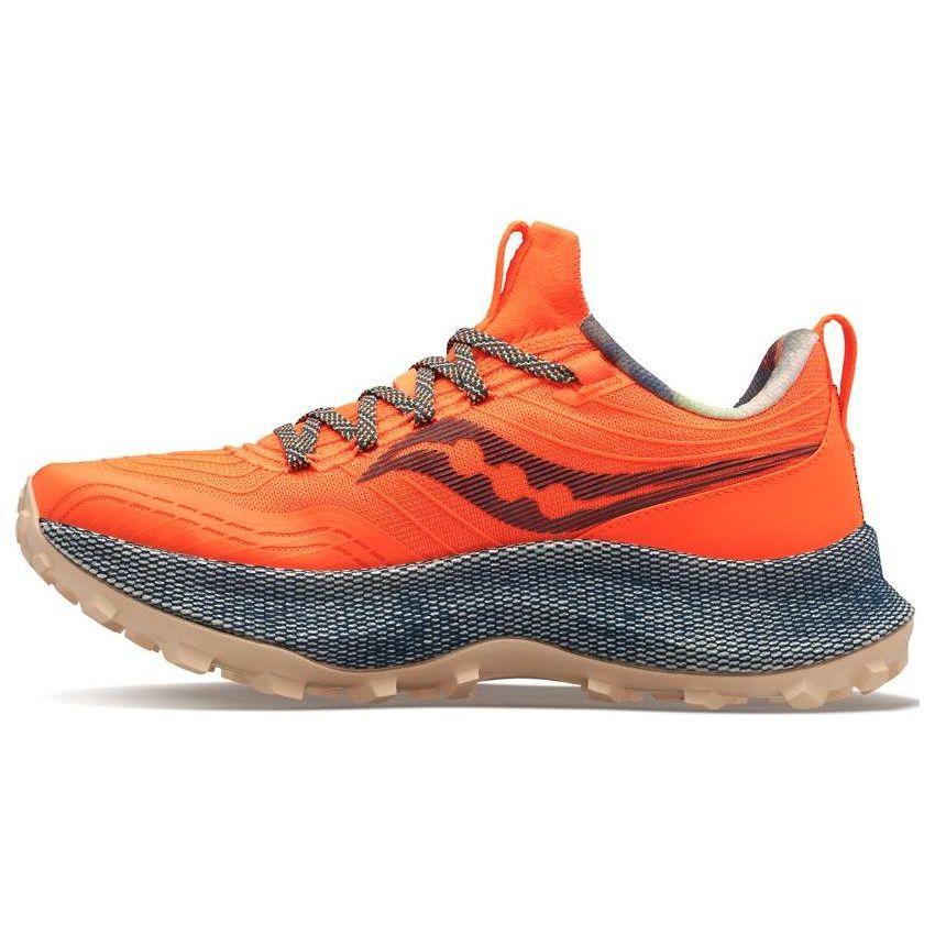 

Saucony Endorphin Trail Амортизирующие Нескользящие Прочные Низкие Кроссовки для Бега Женские Кроссовки для Бега Оранжевый S1064765 43