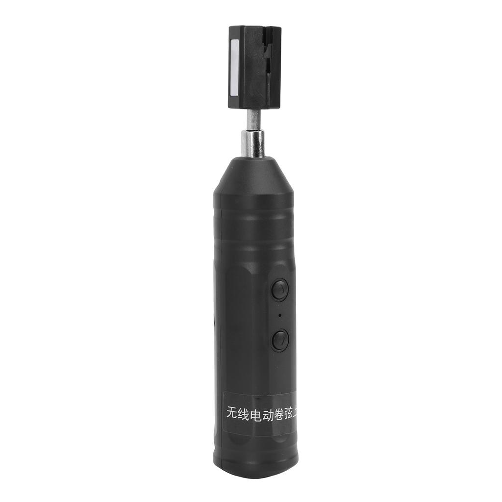 Electric Guitar String Winder Automatic String Winder Rechargeable Magnetism Quick Install for Acoustic Electric Guitar