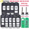 Datong ID49 Chip SKE13D-01/02 315MHz SKE13E-01/02 433MHz Car Remote Key Fob For Mazda Atenza 2 CX- 3 CX-5 MX-5 6 CX-9 AXELA