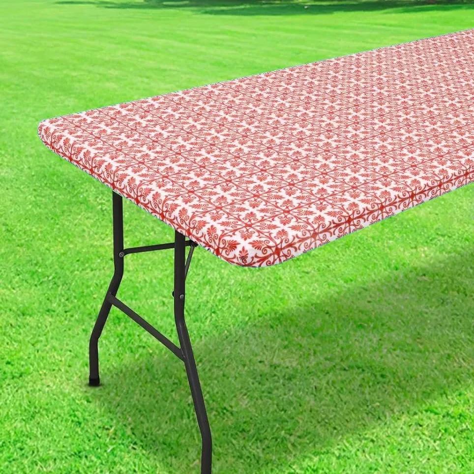 PEVA Waterproof Table Cloth Washable and Stain-resistant Design for Home Kitchen Dining Garden Terrace,Coffee Dining Table Cloth