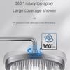 With Filter Top Spray Shower Head High Pressure Shower Nozzle Top Rain Shower Heads  Bathtub