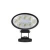 24W LED-Arbeitsscheinwerfer für Auto LKW Offroad Motorrad Scheinwerfer Ovale Form