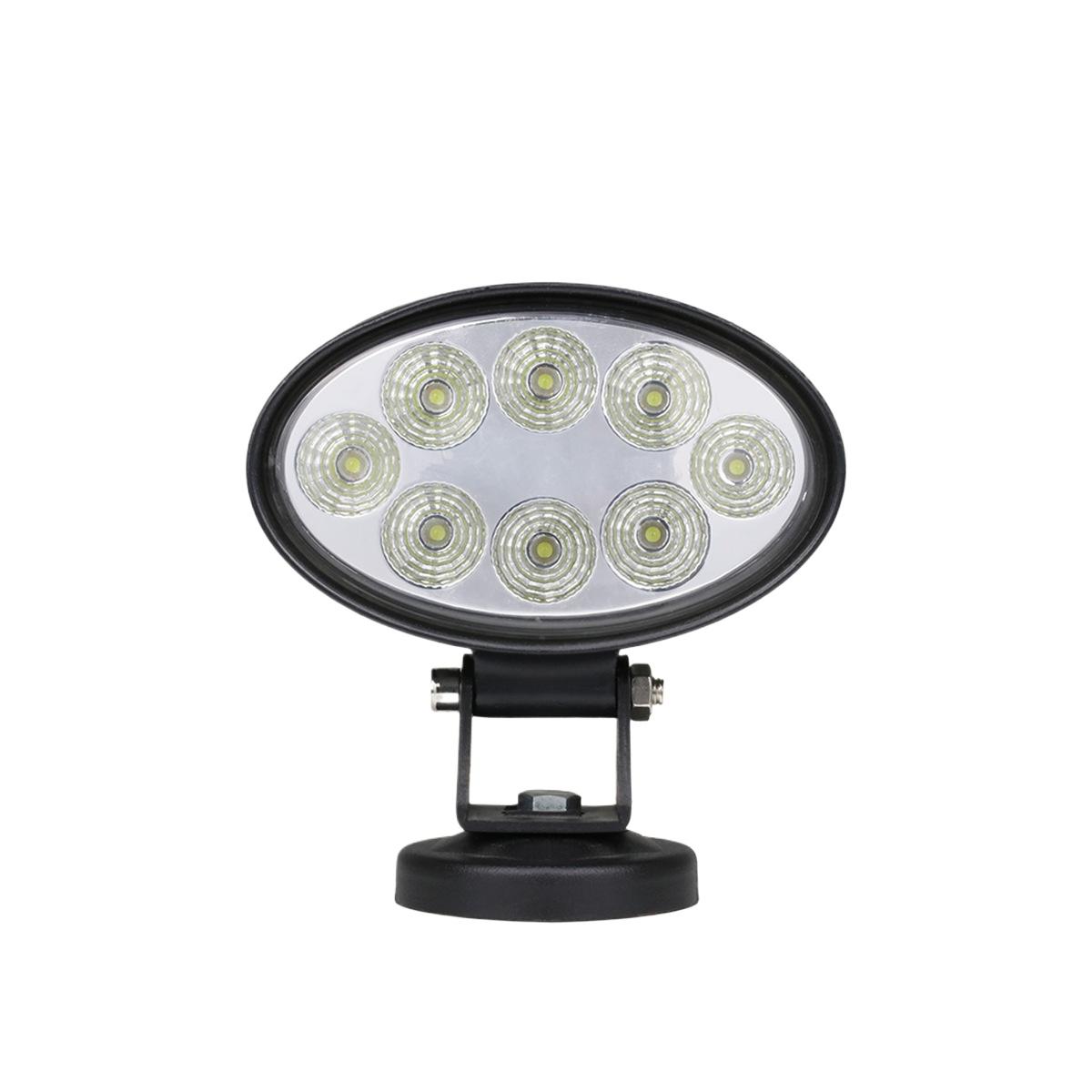 

24-ваттный светодиодный рабочий фонарь для автомобиля, грузовика, внедорожника, мотоцикла, овальной формы Default