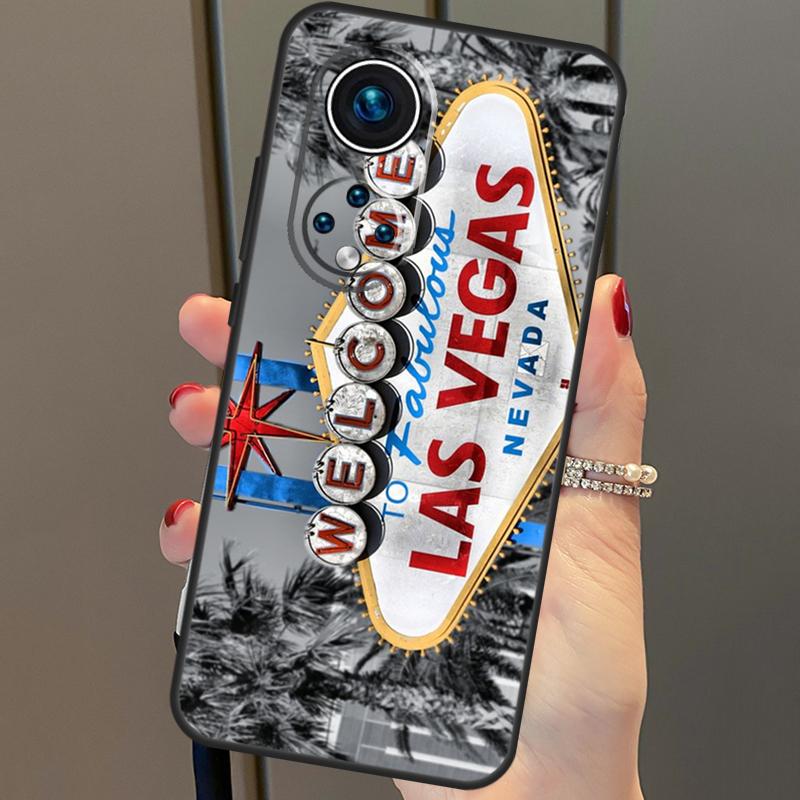 Las Vegas Casino Poker For Honor 50 Case For Huawei P30 Lite P40 P20 P50 Pro P Smart Z 2019 Mate 20 Lite Cover