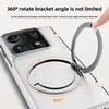For Motorola Razr Fold Case Luxury Hard Magsafe Ring Stand Magnetic Protective Back Cover case For Moto Razr Fold Phone Shell