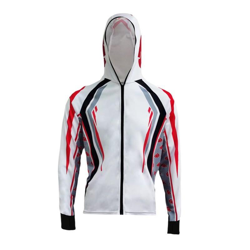 Sports Outdoor Fishing UV Protection Clothing Sunscreen Men's Sea Quick-drying Zipper Head Hat