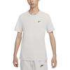 New Nike T Shirts Men's Light Bone BV0508-072