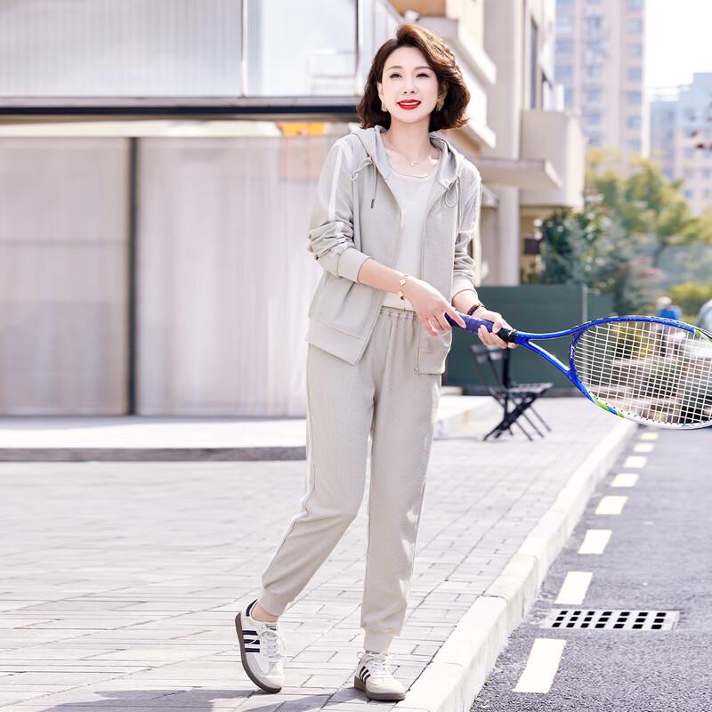 

XUEXI Женский повседневный худи и брюки 2XL