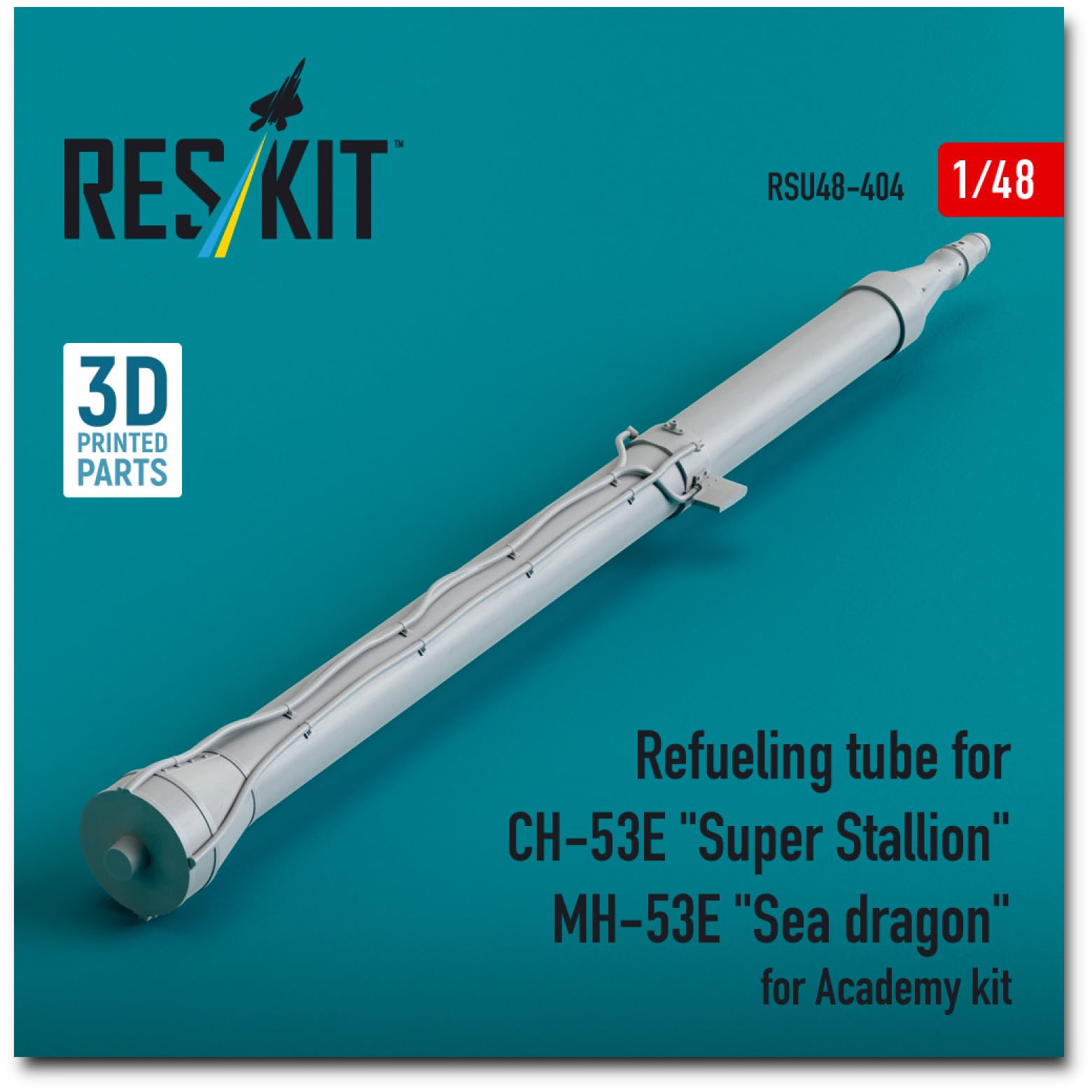 

Reskit Воздушный зонд для дозаправки топливом 3D-принтер набор из смолы 1/48 CH-53E/MH-53E (Для Академии) РСКУ48-0404 (Самолет)