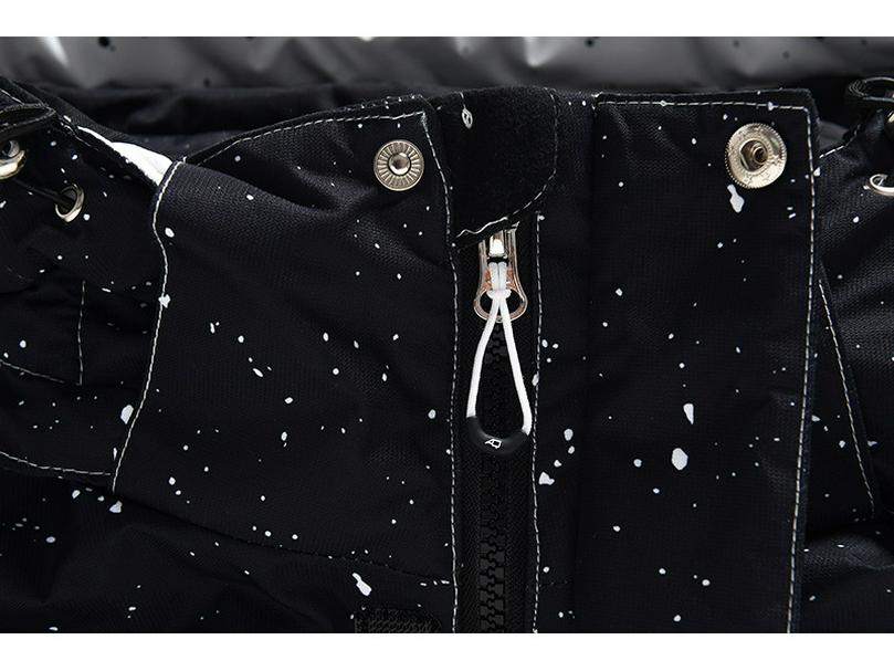 Unisex-Winterskianzug: Winddichte, wasserdichte und warme Ski- & Snowboardjacke für alpine Abenteuer