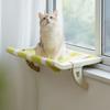Cat Hammock Bed Adjustable Bedside Hammock Purr Loft Cats No Drilling Window Perch Cat Bed with Removable Washable Cover for Indoor Cats