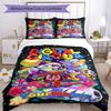 Circo Digitale Personalizza il tuo nome Set Biancheria da Letto Copripiumino Traspirante con Federe Decorazione per la Casa Regalo di Compleanno