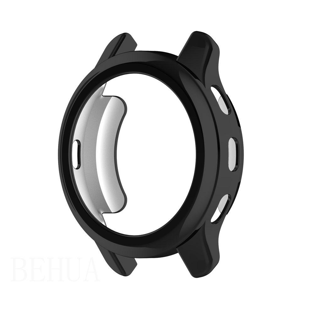Beskyttelsesetui for Garmin Venu 2 Plus Smartklokke Beskyttelsesetui Deksel Myk TPU Støtfanger Skall Erstatningstilbehør Ramme