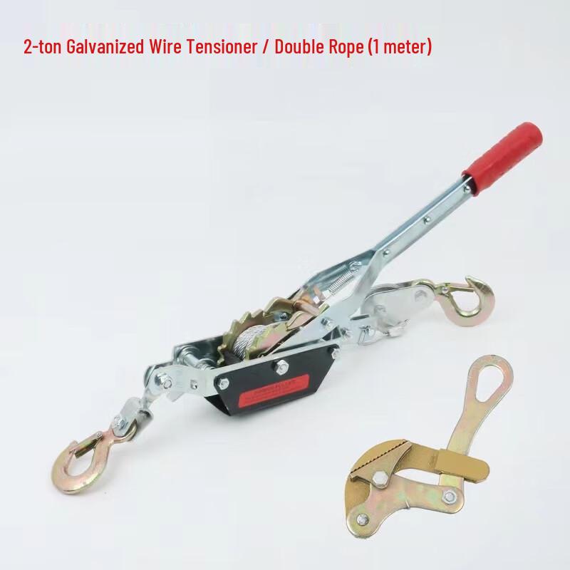 

2-Ton Galvanized Double Hook Wire Tightener