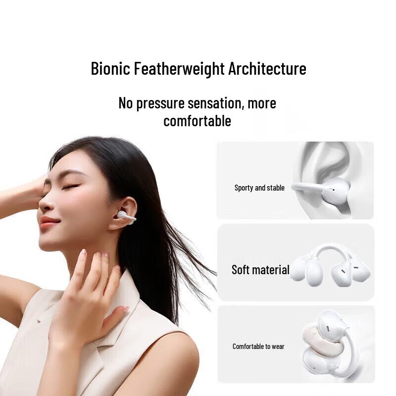 UGREEN HiTune S3 Pro Air Conduction Ear Clip Earbuds