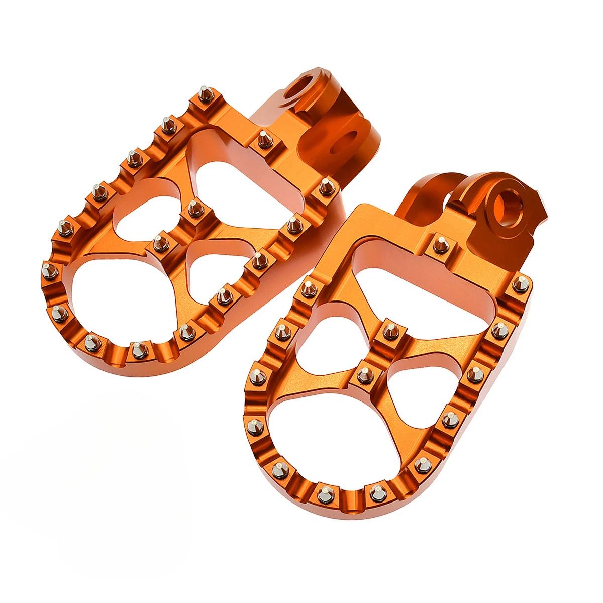 

Подножки Подножки Подставки Педали Для KTM EXC EXC-F SX SX-F XC XCW XCF-W 65 85 125 250 300 350 450 500 Запчасти для мотоциклов оранжевый