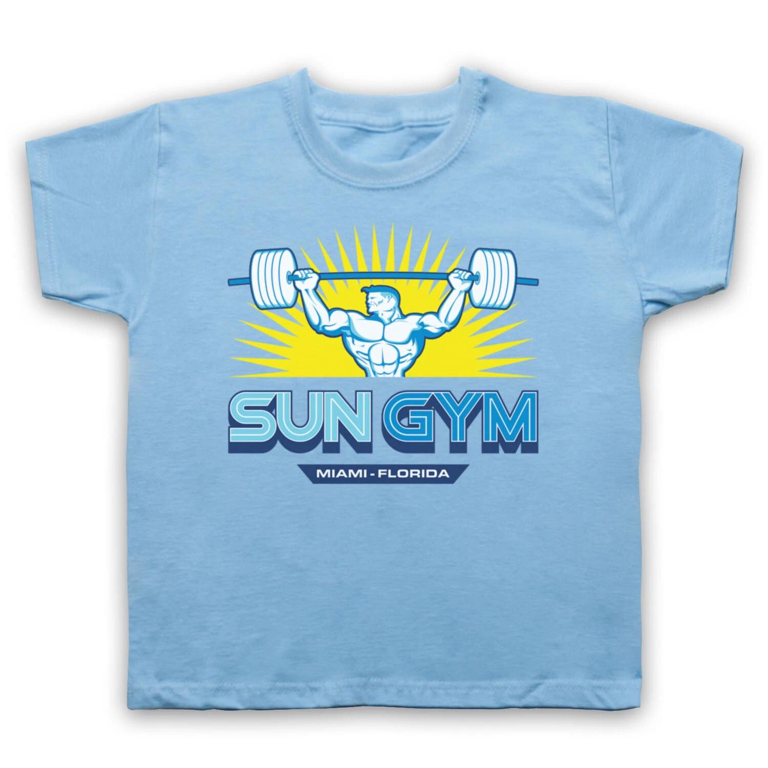 

PAIN AND GAIN НЕОФИЦИАЛЬНАЯ Футболка для детей SUN GYM MIAMI THE ROCK WORKOUT 100