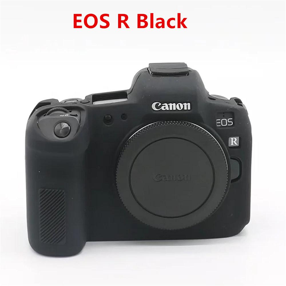 Soft Silicone Armor Camera Body Case For Canon EOS 600D 650D 700D R10 R7 RP R6 R 7D 77D 5D3 5D4 6D 80D 70D 6DII 1500D 1300D 200D