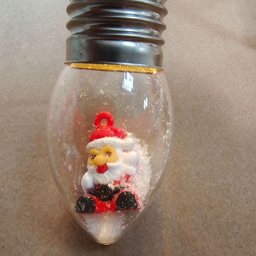 Santa Claus LED String Light Snowman Santa Decorative Lights Home Decoration Hanging Lamp  Home