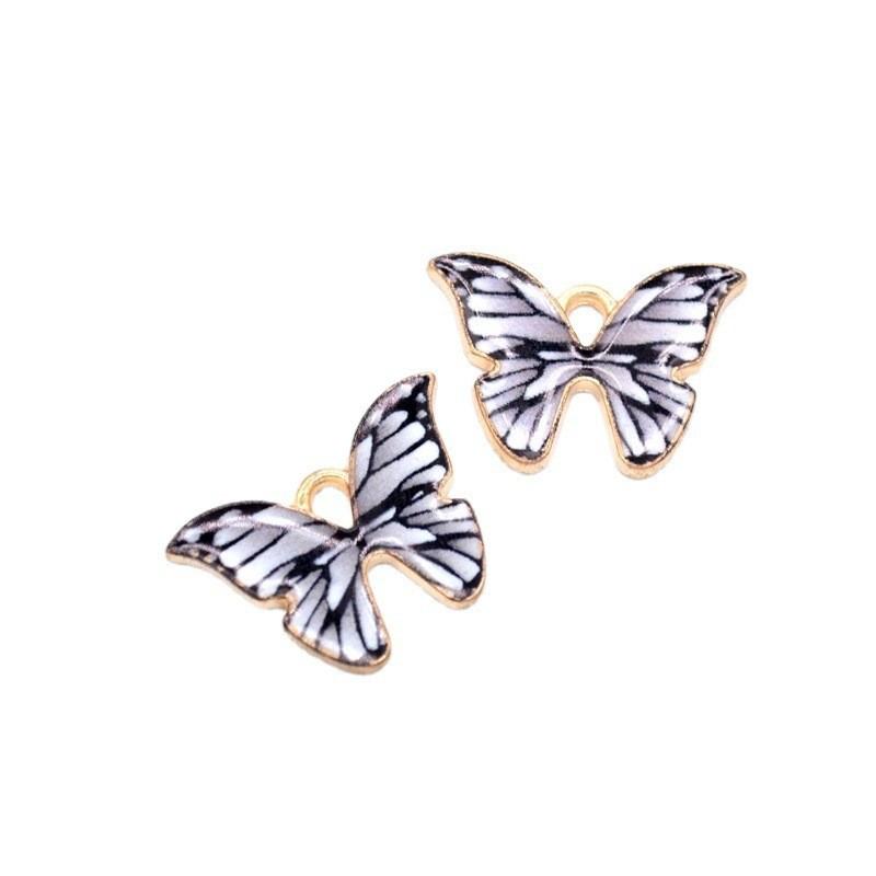 Diy Fashion Accessories Color Butterfly Accessories Alloy Drip Accessories