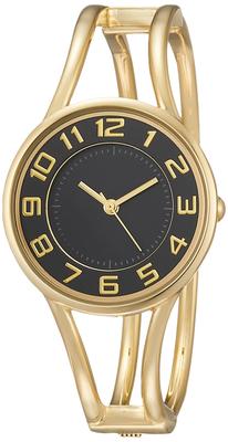 Sun Flame Co., Ltd. J-Axis Dress Watch BL1168 BL1168-GBK Women's Gold