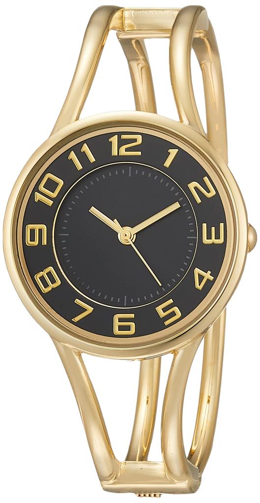 Sun Flame Co., Ltd. J-Axis Dress Watch BL1168 BL1168-GBK Women's Gold