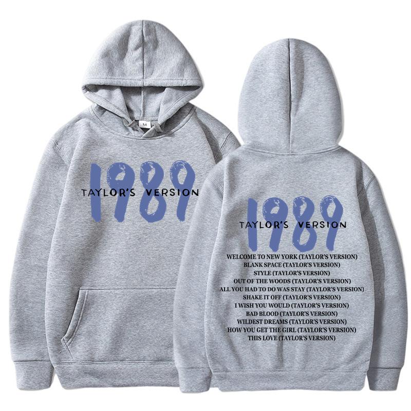 Taylor Ers r 0 Ccert Crewc Swift 1989 Women Unisex Hooded Sweater