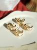 C-shaped Retro Palace Style Ear Clip for Women - No Piercing Needed