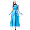 New Adult Ladies Fairy Tale Cinderella Princess Dress Cosplay Costume
