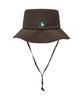 Emelbi Lightweight Nylon Wide Safari Hat Ny (D.Brown)