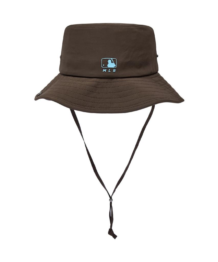 Emelbi Lightweight Nylon Wide Safari Hat Ny (D.Brown)