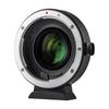 VILOTROX Mount Adapter M2 Speed Booster with Aperture and Image Compatible with Canon EF Lenses To Canon EOS Including EOS EOS Kiss EOS EOS EOS EOS