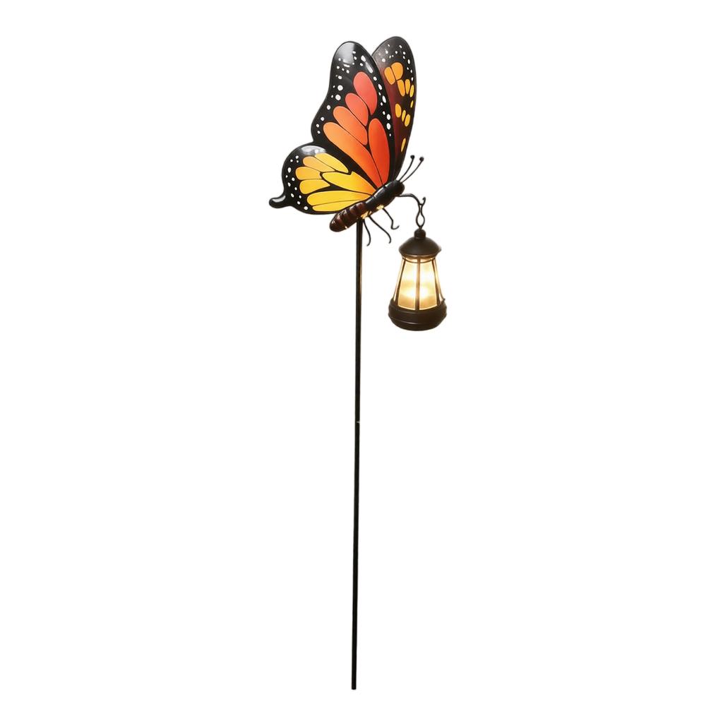 Outdoor Butterfly Garden Decorative Light for Yard Patio Decor