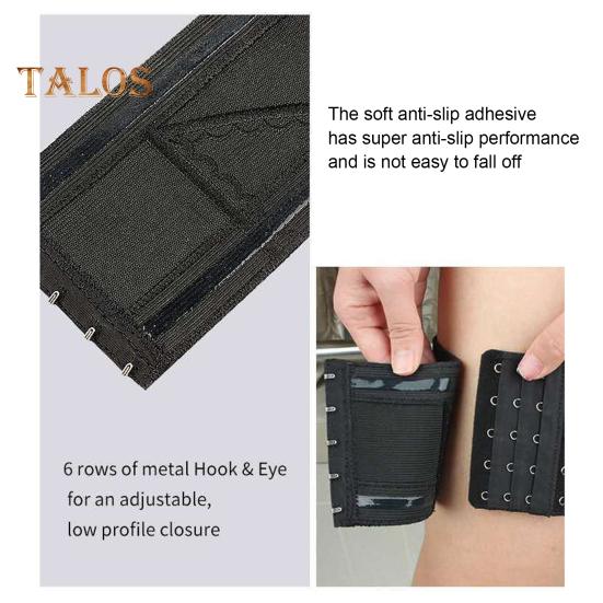 Women Thigh Holster Adjustable Invisible Leg Strap Elastic Non-slip Breathable Outdoor Hunting Thigh Strap Pistols Holder Leg Garter Wrap Belt