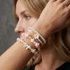 4 Stück/Set Böhmische Schleife Blume Schildkröte Seestern Armbänder Für Frauen Handgefertigt Reiskörner Stapelarmband Sommer Strand Schmuck