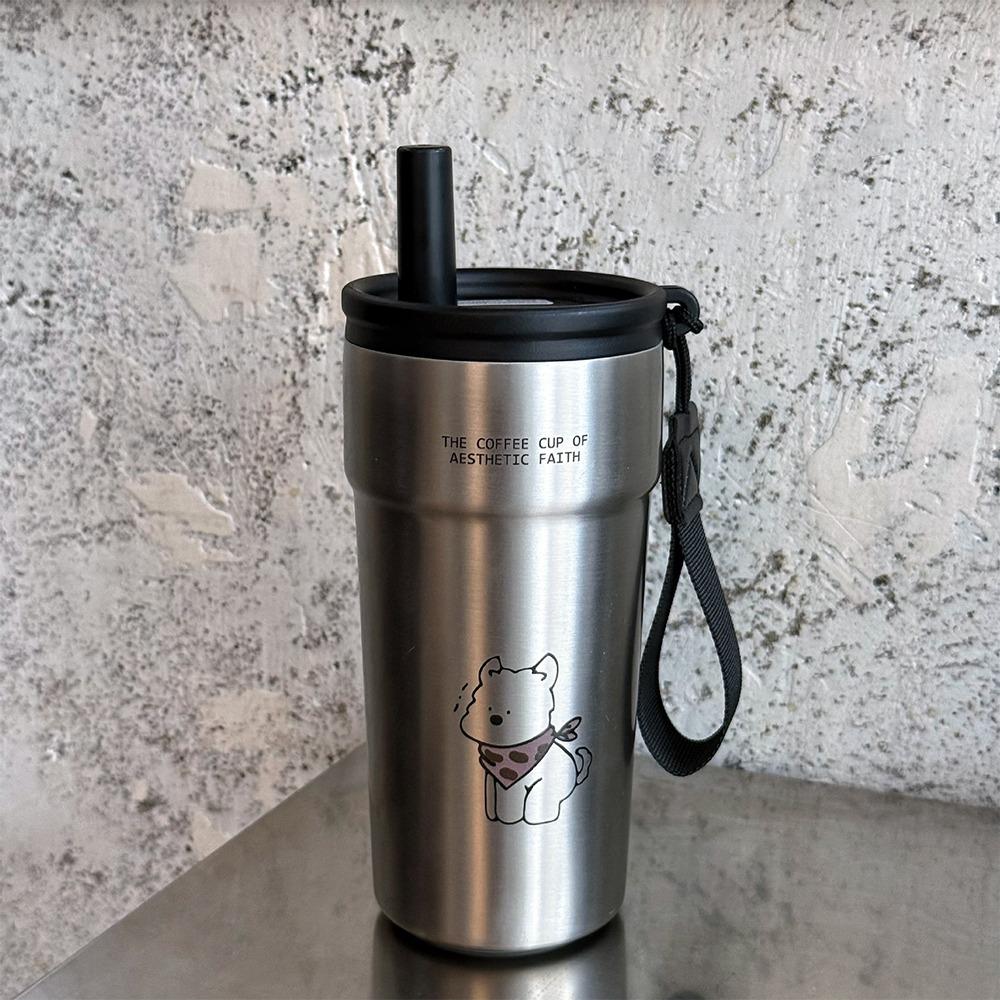 

Insulation Or Cooling Stainless Steel Cup 500ML Insulated Cup Vacuum Cup for Boys and Girls Style 1