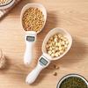 Pet Food Scale LCD Electronic Precision Weighing Tool Dog Cat Feeding Food Measuring Spoon Digital Display Kitchen Scale