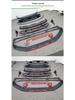 Premium Carbon Fiber Body Kit for Zeekr 001 FR: Front Bumper, Side Skirts, Rear Spoiler